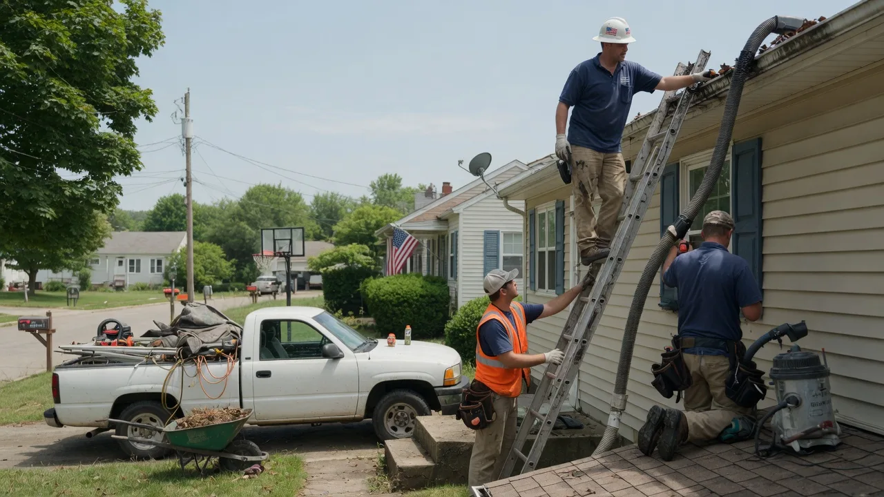 Gutter Installation in Silver Lake, KS near me